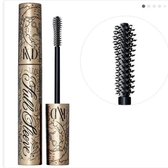 Kat Von D Beauty INK BLACK Full Sleeve Tubing Mascara NIB - Picture 1 of 10